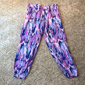 Lilly Pulitzer Jogger Style Pants